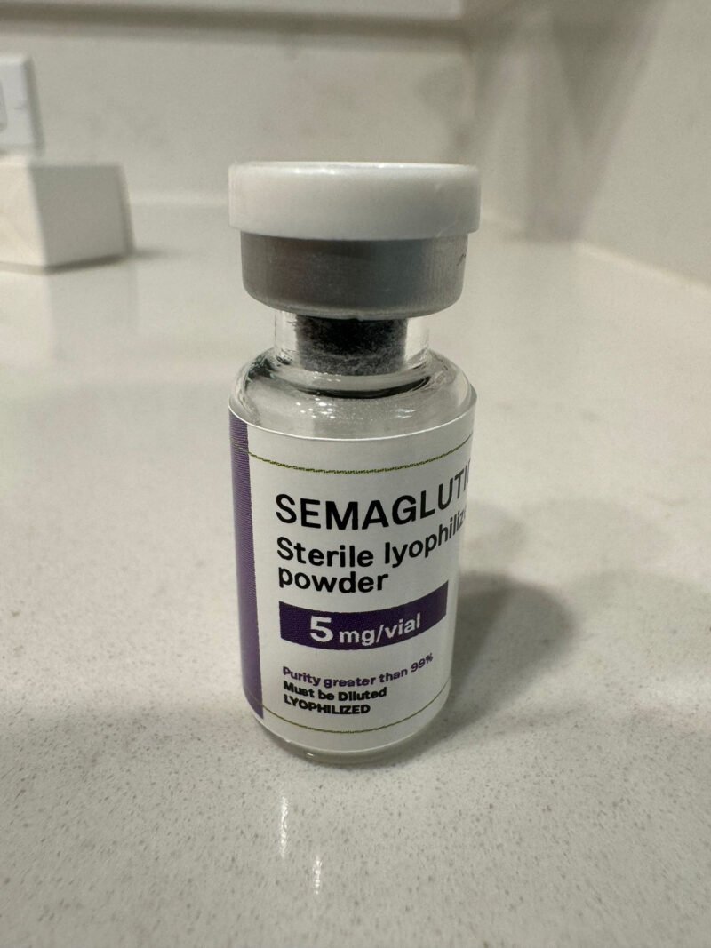Semaglutide 5mg vial