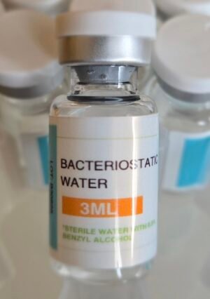 BAC water 3ml / 10ml