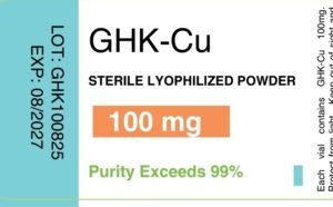 GHK-Cu 100mg